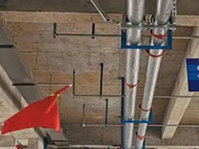 滁州管廊支架的安装方法