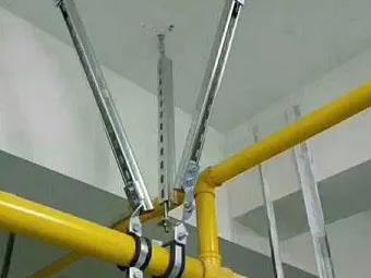 滁州滁州抗震支架厂家之抗震支吊架的位置和类型